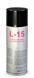 L-15   AEROSOL LIMPIADOR DE ALCOHOL ISOPROPILICO (200ML) 