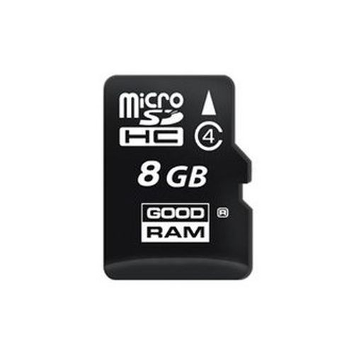 TARJETA MEMORIA MICRO SD HC 8GB CLASS4 (GOODRAM)