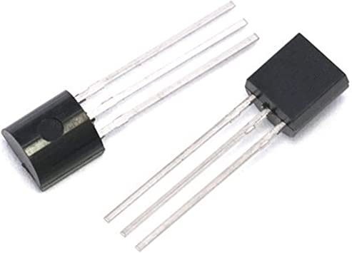 BC556C PNP 65V, 0.1A, 0.5W, 300MHZ, TO92