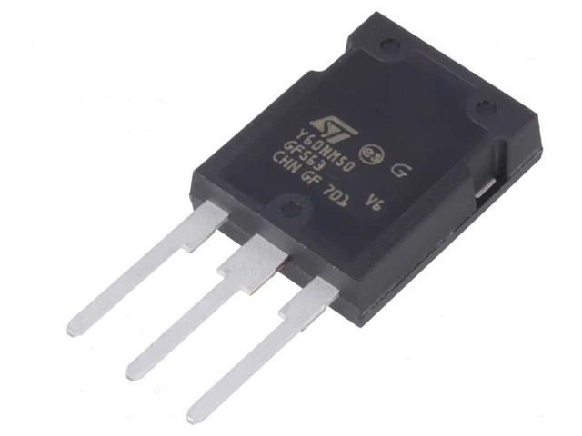 STY60NM50 N-CHANNEL 500V, 0.045?, 60A, ZENER-PROTECTED, POWER MOSFET