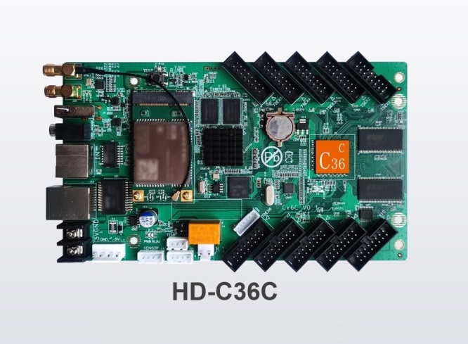 HD-C36C 4G/3G/WIFI  TARJETA RECEPTORA ASINCRONA 1024X512PX (HUIDU)