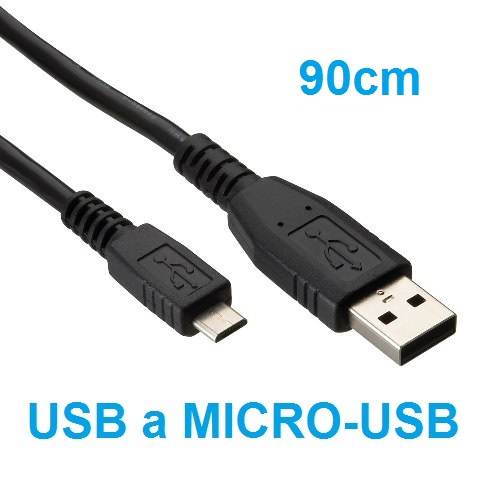 CABLE USB 2.0 A > MICRO USB BM 90CM 