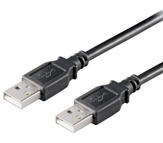  CABLE INFORMATICA USB-A MACHO A MACHO 2.0 L:1.8MT