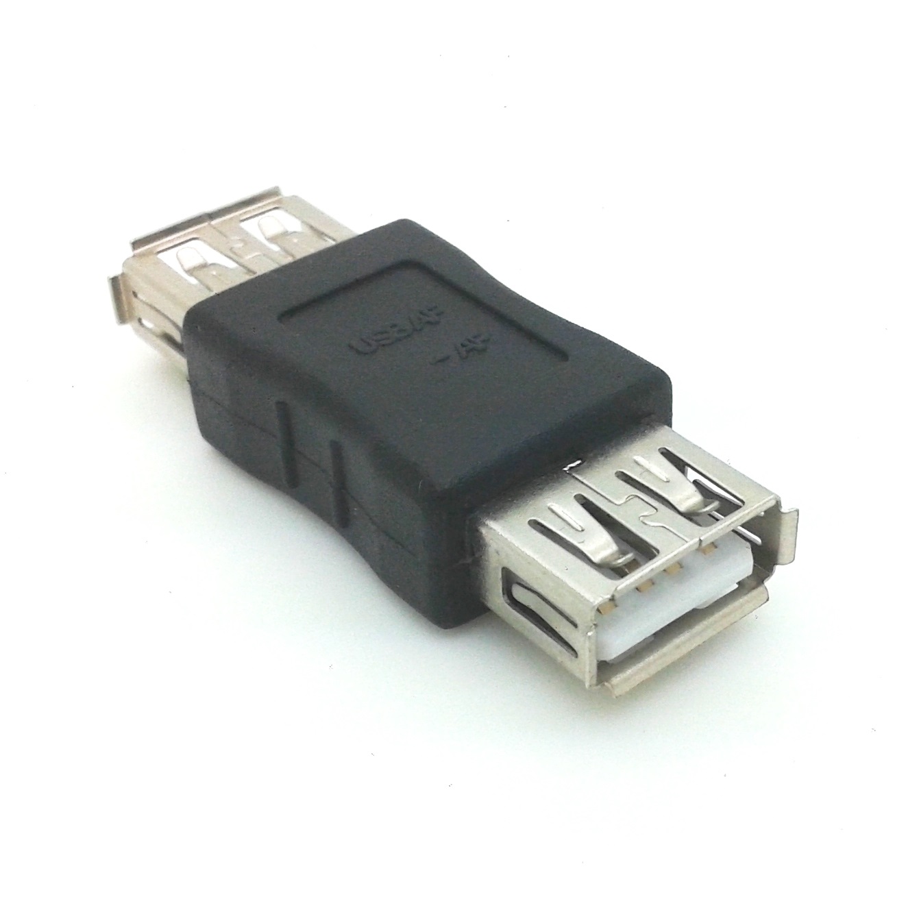 ADAPTADOR USB HEMBRA-HEMBRA  