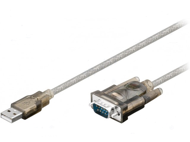 HL-340/CH340  CABLE ADAPTADOR USB-RS232, SD-9, 1.5MT
