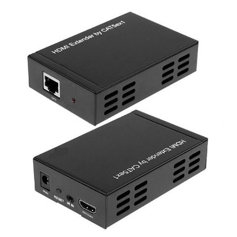CONVERSOR HDMI A LAN TCP/IP POR CAT6  100MT(SENDER)