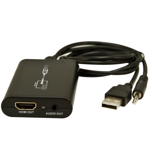 CONVERSOR USB2.0 A HDMI 1080P