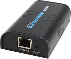 CONVERSOR HDMI A LAN TCP/IP POR CAT6 (RECEIVER) V:3.0