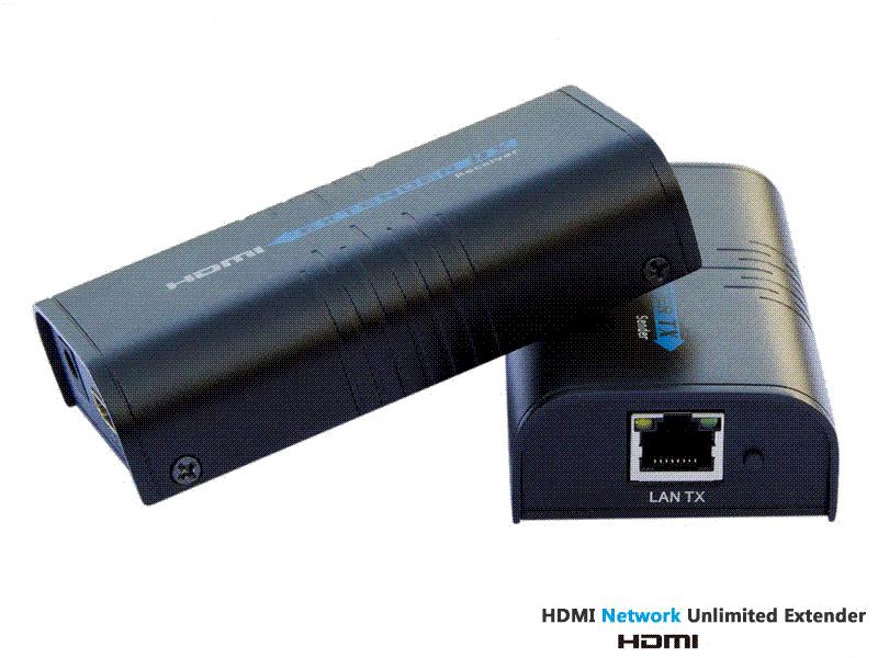 CONVERSOR HDMI A LAN TCP/IP POR CAT6 (SENDER) V:2.0